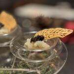 LAINE INAMURAGASAKI - 北海道産ホタテ貝とキャビア