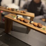 LAINE INAMURAGASAKI - 食後のドリンクと共に