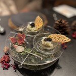 LAINE INAMURAGASAKI - 北海道産ホタテ貝とキャビア