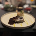 LAINE INAMURAGASAKI - 肉料理　兎のロワイヤル