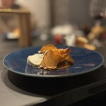 LAINE INAMURAGASAKI - カスタードとリンゴの熱々クルスタッド