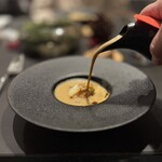 LAINE INAMURAGASAKI - 鎌倉 錦海老 ビスクスープに浸して