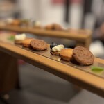 LAINE INAMURAGASAKI - 食後のドリンクと共に