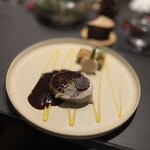 LAINE INAMURAGASAKI - 肉料理　兎のロワイヤル