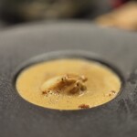 LAINE INAMURAGASAKI - 鎌倉 錦海老 ビスクスープに浸して