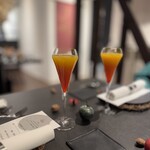 LAINE INAMURAGASAKI - ウェルカムドリンク　ノンアルコールカクテル