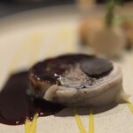 LAINE INAMURAGASAKI - 肉料理　兎のロワイヤル