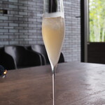 TSUSHIMI - 自家製レモングラスと信玄ショウガのカクテル