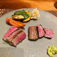 神楽坂 鉄板焼 向日葵 - 