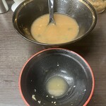 横濱家系ラーメン 勝鬨家 - 完食