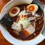 煮干し中華 らーめん 八 - 