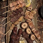 やきとりパーラー シロマタルー - 