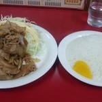 尚チャンラーメン - 生姜焼き定食