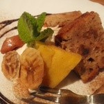 Rico - 「バナナと胡麻のカントリーケーキ」