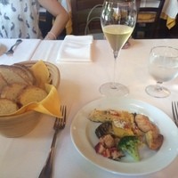 Ristorante IL FIGO INGORDO - フェッラーリ・ブリュット＆前菜