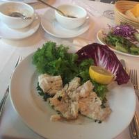 Ristorante IL FIGO INGORDO - スズキの岩盤焼き