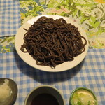音威子府食堂 - 茹でて年越し蕎麦にいただきました