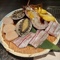 鉄板焼･焼肉 なにわ (リーガロイヤルホテル大阪) - 
