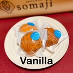 patisserie somaji - マドレーヌ バニラ