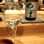 薪鳥新神戸 - 日本酒「紀土 純米吟醸 カラクチキッド」