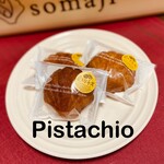 patisserie somaji - マドレーヌ ピスタチオ