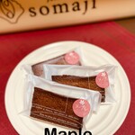 patisserie somaji - フィナンシェ メープル