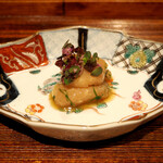 薪鳥新神戸 - 秋田 高原比内地鶏 鶏わさ（胸肉）