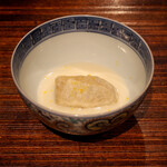 薪鳥新神戸 - 海老芋 揚げ出汁