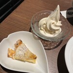 Cafe and Restaurant Alla Volta - デザート