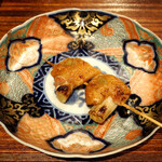 薪鳥新神戸 - 秋田 高原比内地鶏 手羽 ねぎま