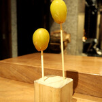 薪鳥新神戸 - 果実飴（シャインマスカット）