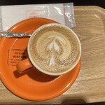 ナガハマコーヒー - ドリンク写真:カフェラテ