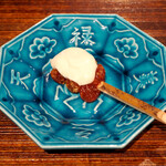 薪鳥新神戸 - ドライトマトの白和え