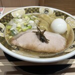鮨とラーメン うおがしや 野毛 - 