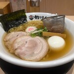 鮨とラーメン うおがしや - 