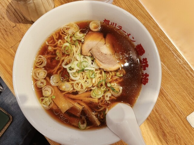 Asahikawa Ramen Bangai Chi Yaezukahokuguchiten