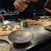 鉄板焼さわふじ -  鉄板焼さわふじ -