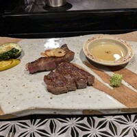 鉄板焼さわふじ -  鉄板焼さわふじ -