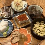 酒場 たかや - 八寸