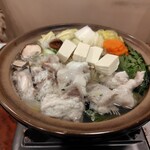 おおたか - 河豚ちり