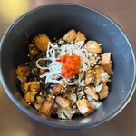 コ・ビアン - ラーメンにぜひ付けて! チャーシュー丼のミニサイズ。