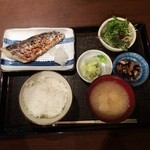 酒彩 和の香  - サワラ西京焼き定食850円