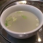 石焼ビビンパハウス - コムタンスープ付き