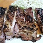 楽串庵 - 鶏きじ焼きアップ。