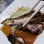 楽串庵 - きじ焼きリフトアップ。