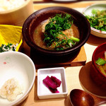 Yasaiya Mei - 豆腐つくねのハンバーグ