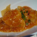 中国レストラン 胡蝶花 - 大海老のチリソース煮
