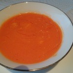 中国レストラン 胡蝶花 - 蟹の卵と蟹肉入りふかひれ