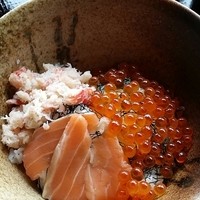 The lounge on the water - 海鮮丼（朝食メニュー）