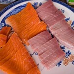 ヤマサ水産 総本店 - 中トロ、大トロ、サーモン